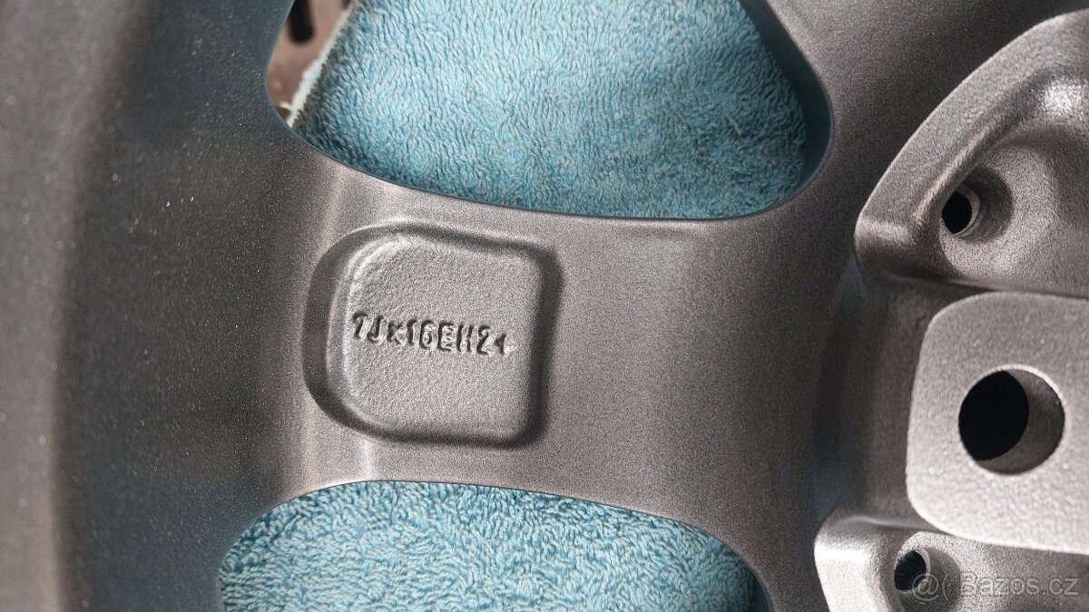 Alu kola 16" 5x112 CMS TOP stav - 9