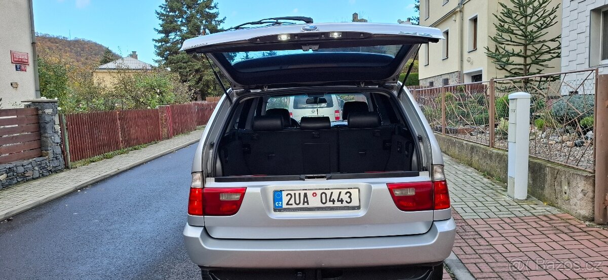 BMW X5 E53 160KW 3.0 D facelift x drive bez dpf na pružinach - 9
