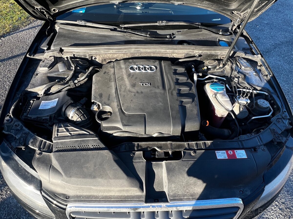Audi A4 B8 Avant • 2008/2009 • 2.0 TDI • Manuální převodovka - 9