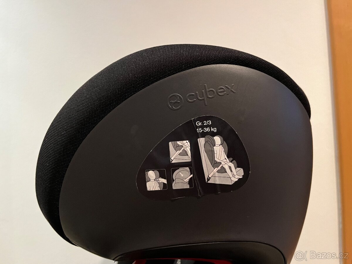 Autosedačka Cybex Solution - 9