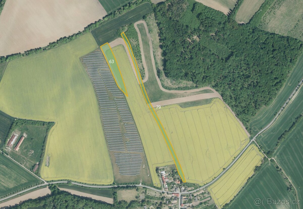 Zemědělská půda, prodej, Honětice, Kroměříž - 9