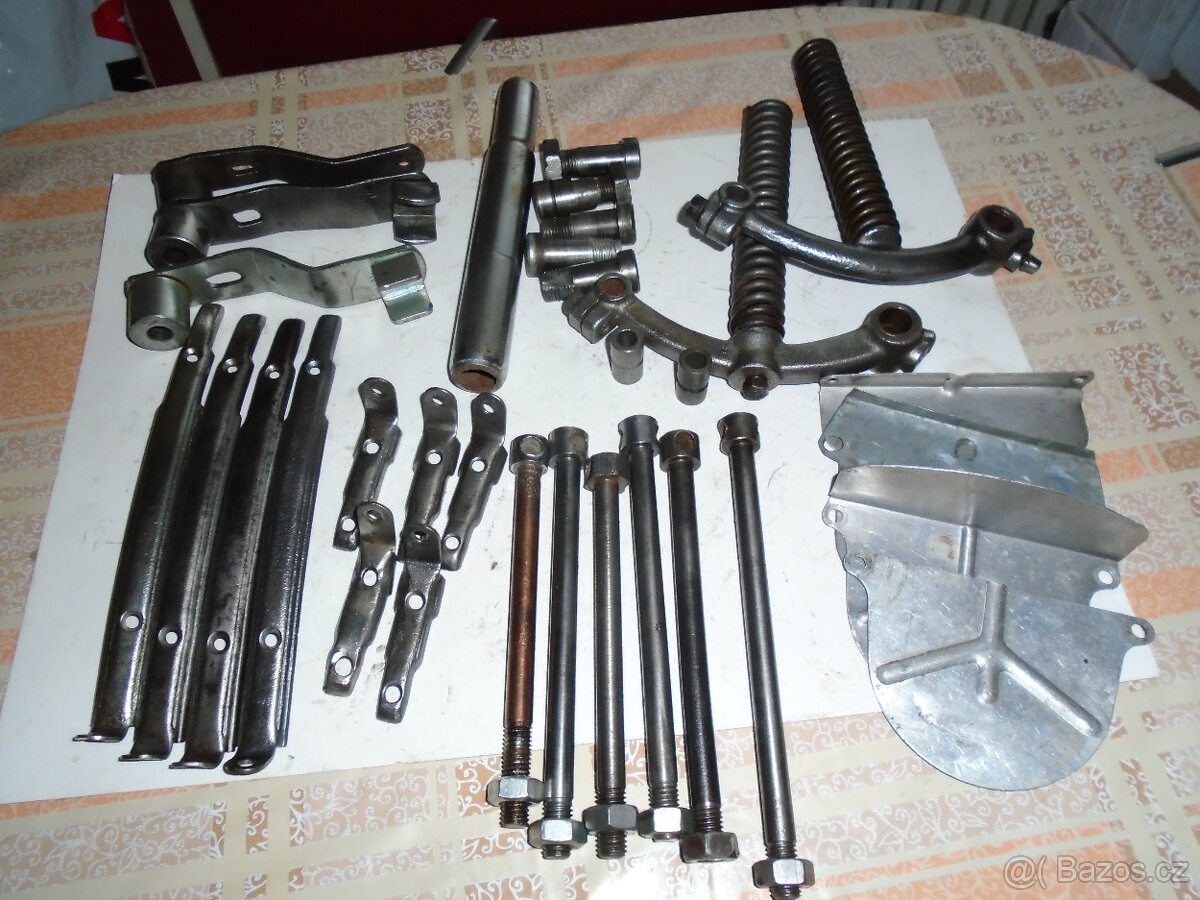 Prodám díly na ,S11,S22,Jawety - 9