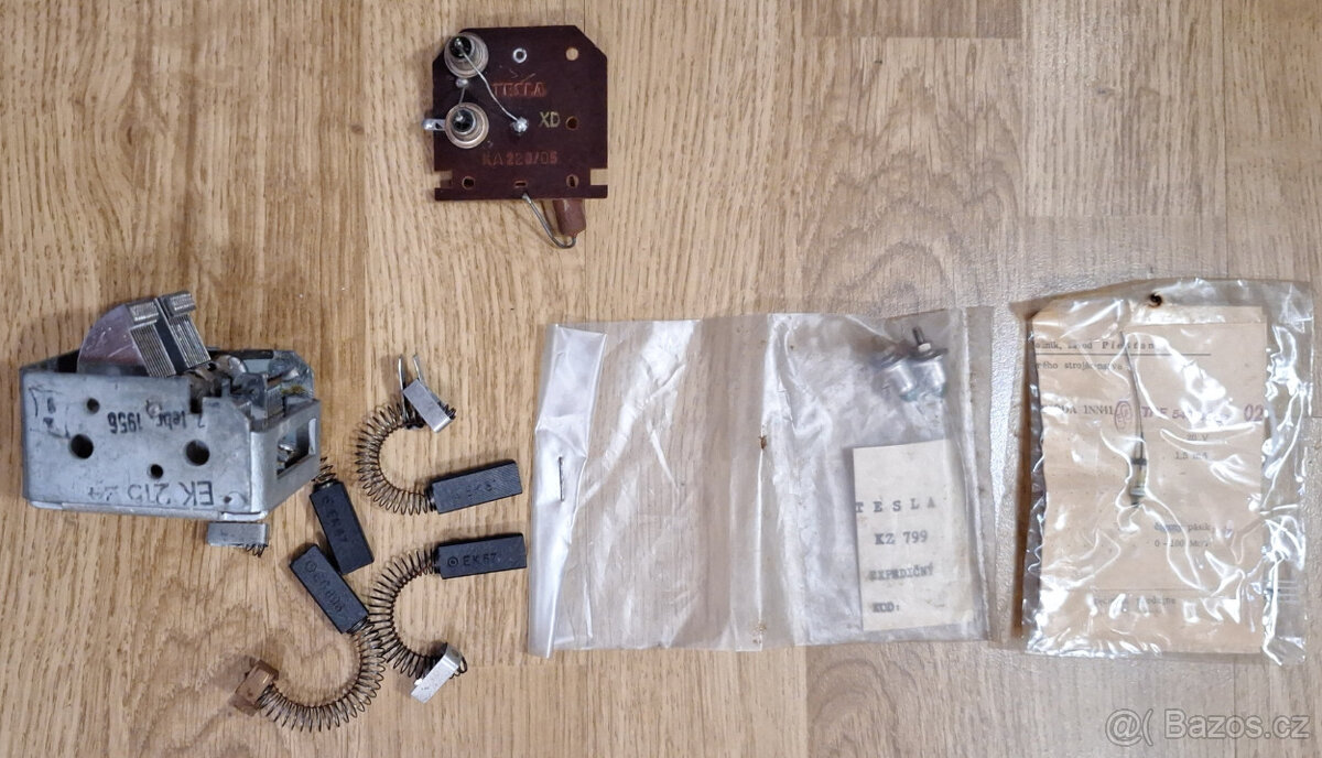 Elektronky a další součástky - 9