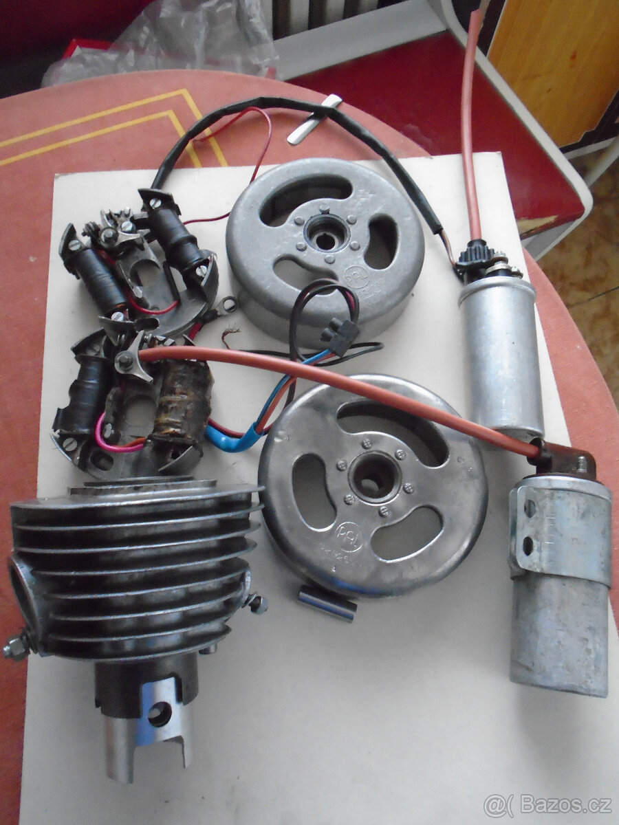 Prodám díly na ,S11,S22,Jawety - 9