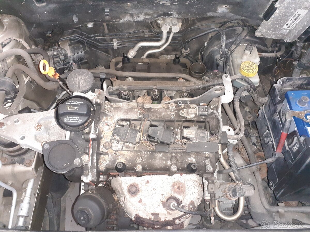 Prodám Škoda Fabia I combi r.v. 2005 1,2 HTP 47kw (BME), mot - 9