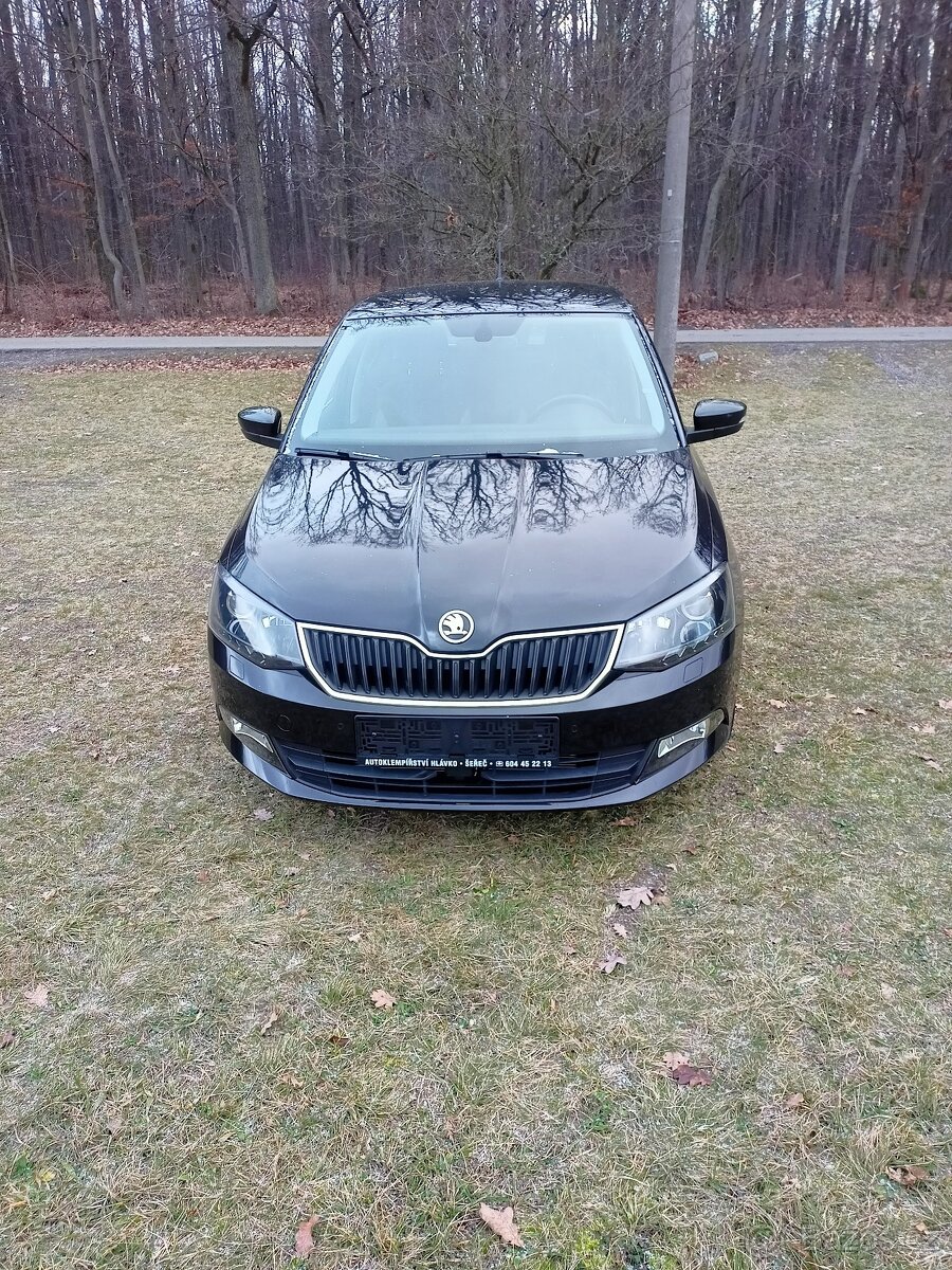 Škoda Fabia 3 1.2TSI 66KW - 9