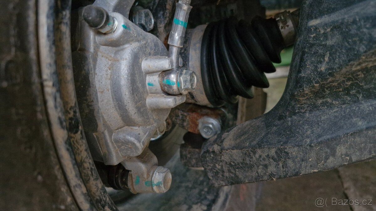 CF MOTO CF Force 520 L - 9