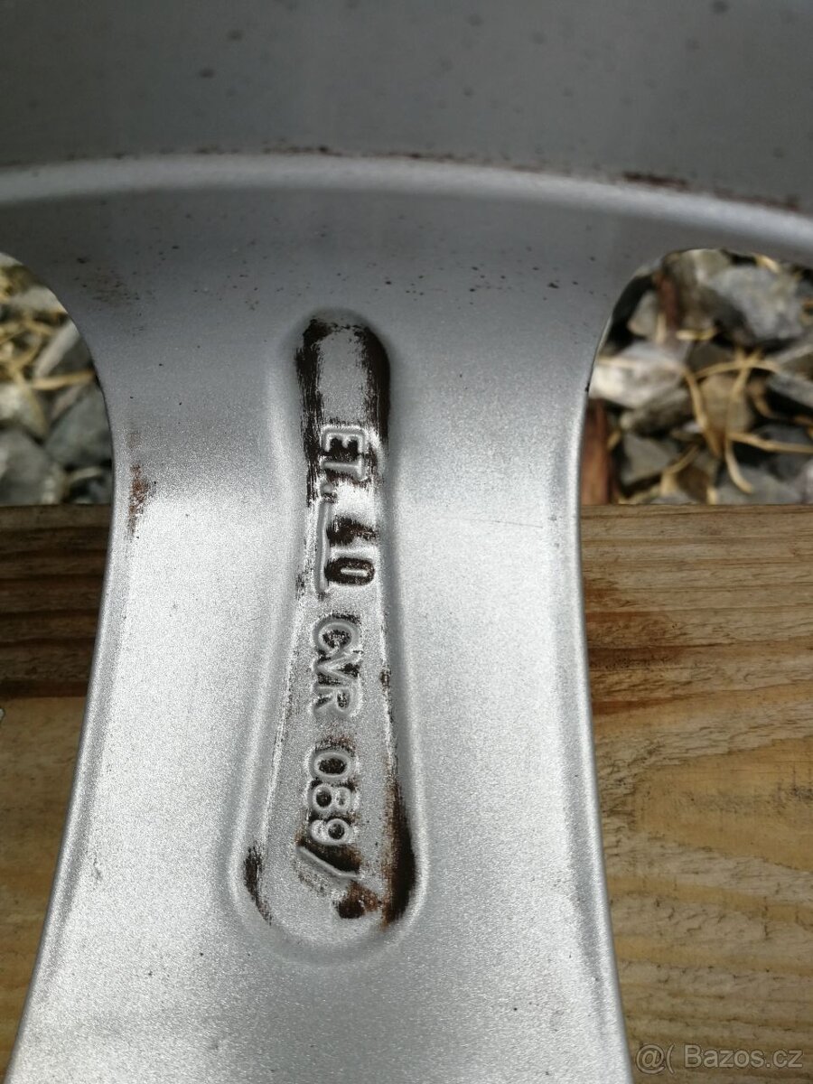 Alu kola FLW 17", letní pneu - 9