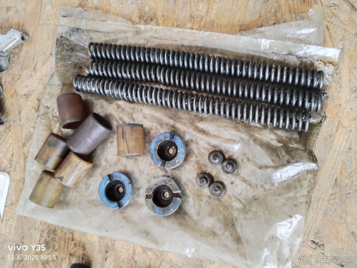 Jawa 550 pařez a 555 pionýr ND - 9