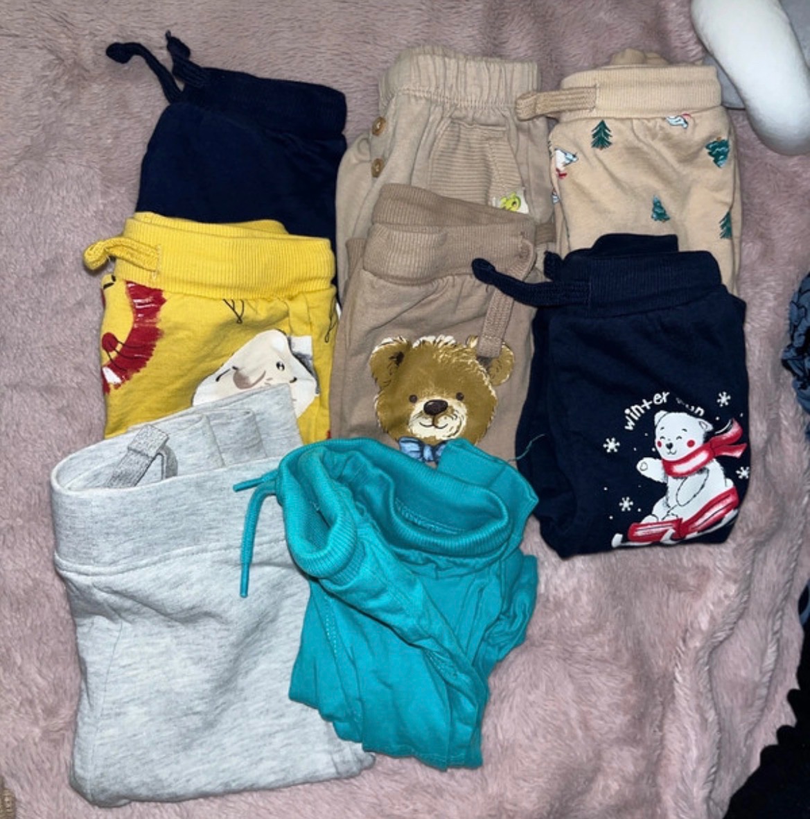 Tepláčky 30 ks - 9