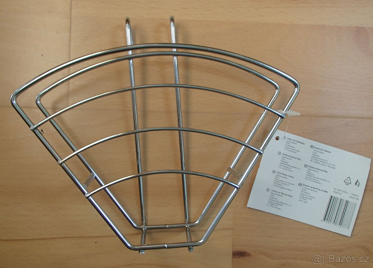 Chromované a drátěné doplňky, nové - 9