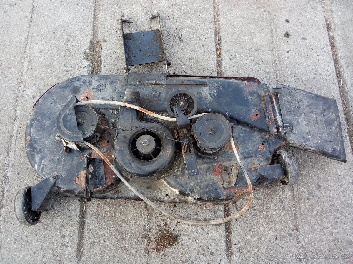 Kosiště, sečení, buben sečení - 9