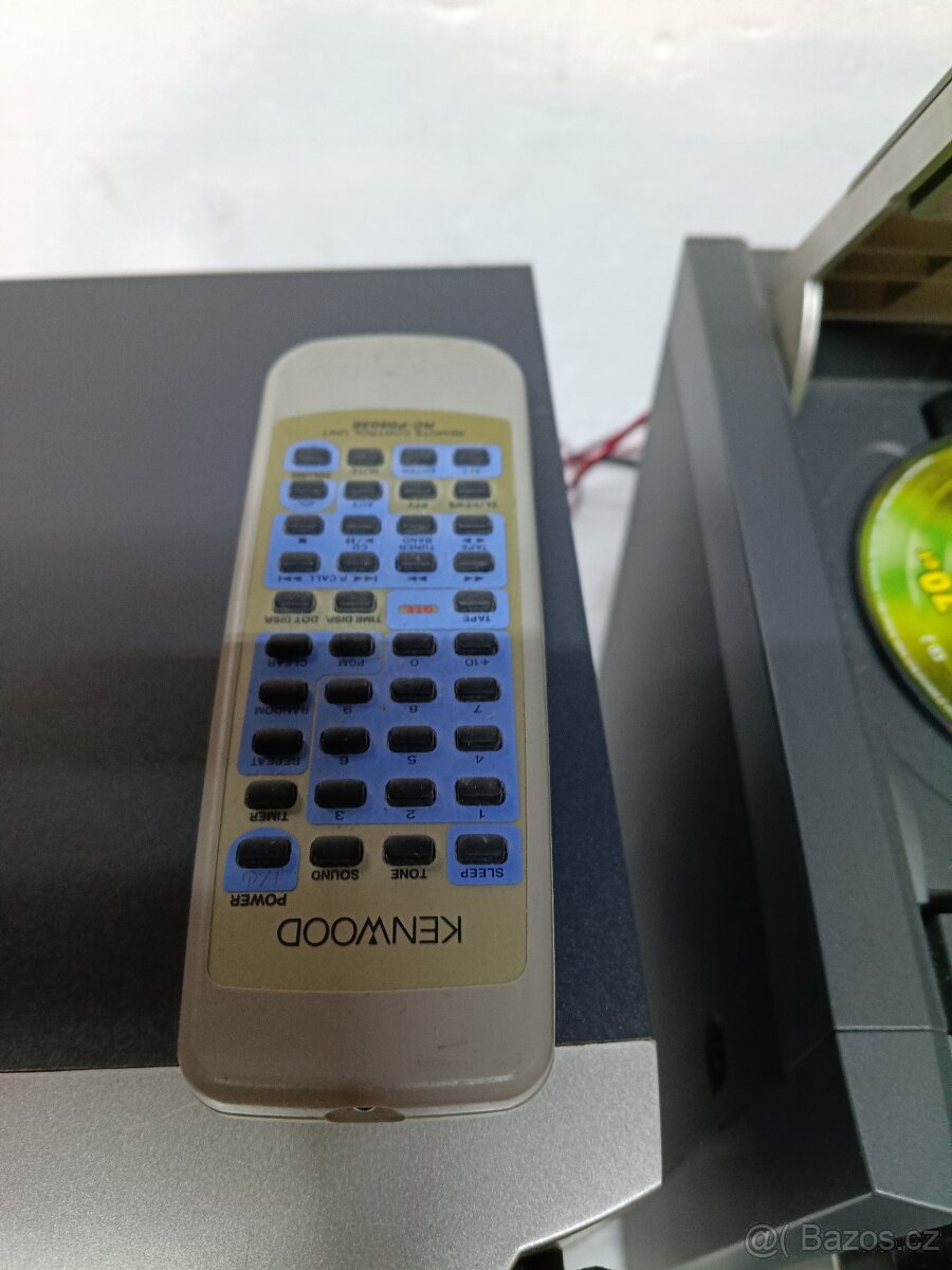 Kenwood HM-332 Mikro HIFI systém .D.O. - 9