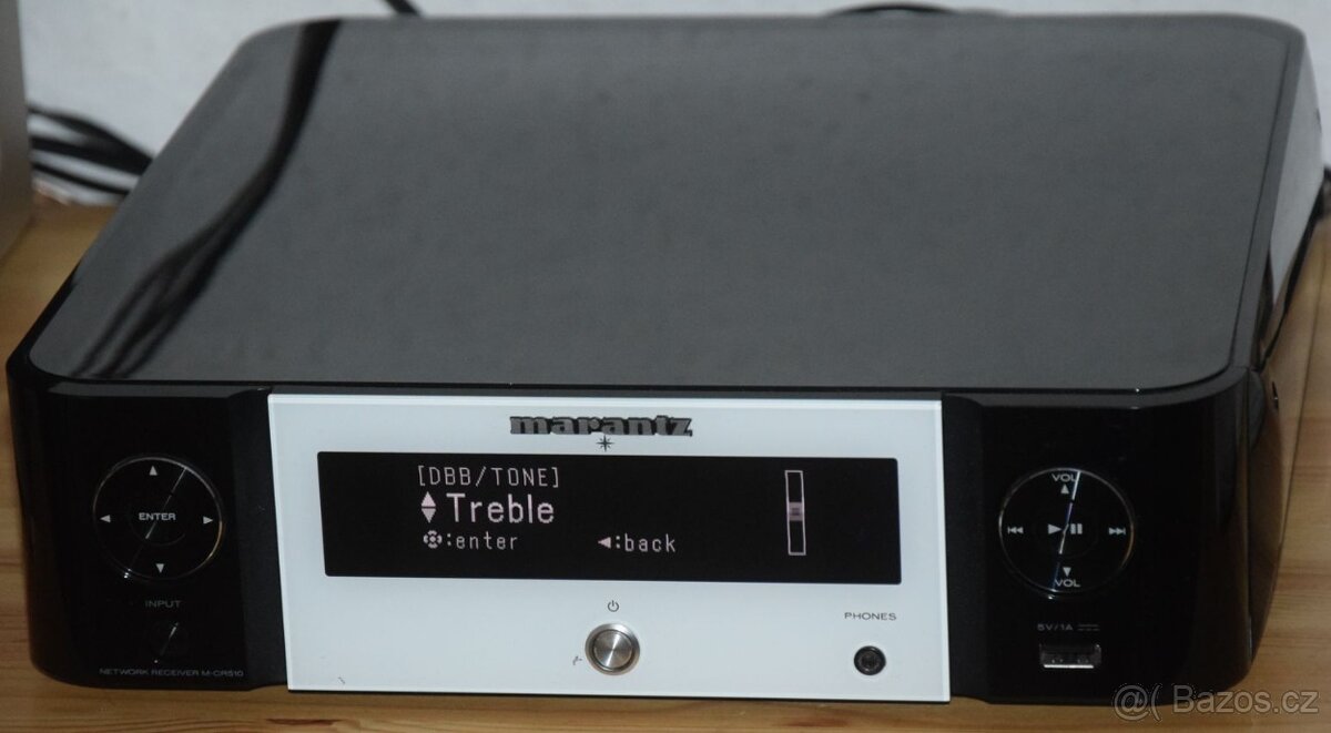 Receiver MARANTZ M-CR510 MELODY STREAM + DO, manual - 9