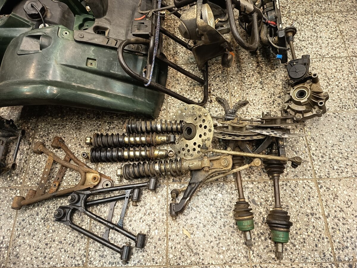 Yamaha Kodiak YFM 400 - 9