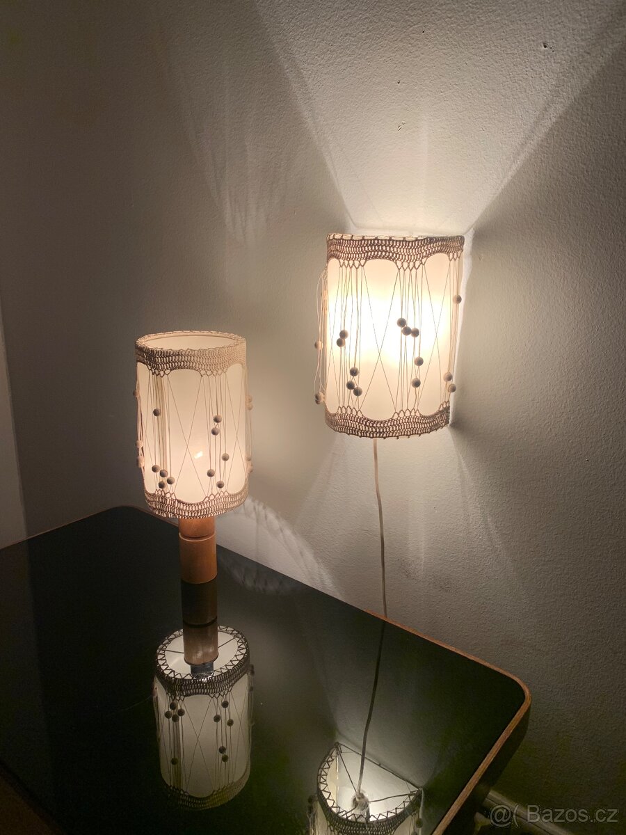 Retro lampičky ÚLUV 70. léta - 9