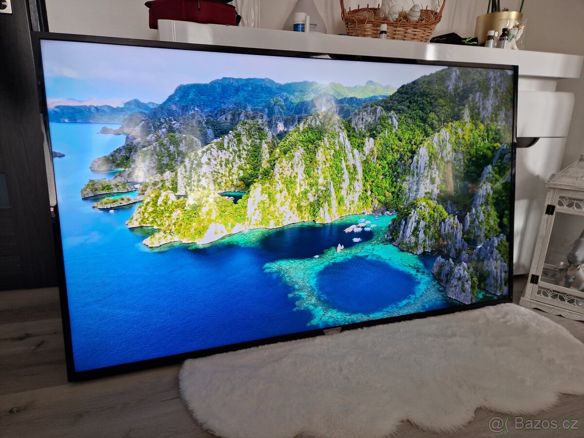 Obrovská 4K UltraHD Smart Televize Philips 65PUS6162 - 9