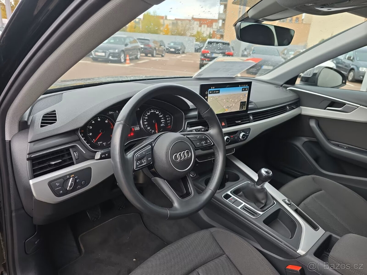 Audi A4 Avant 35 TFSI Advanced - navi,LED,temp,vyh.s,150 PS - 9