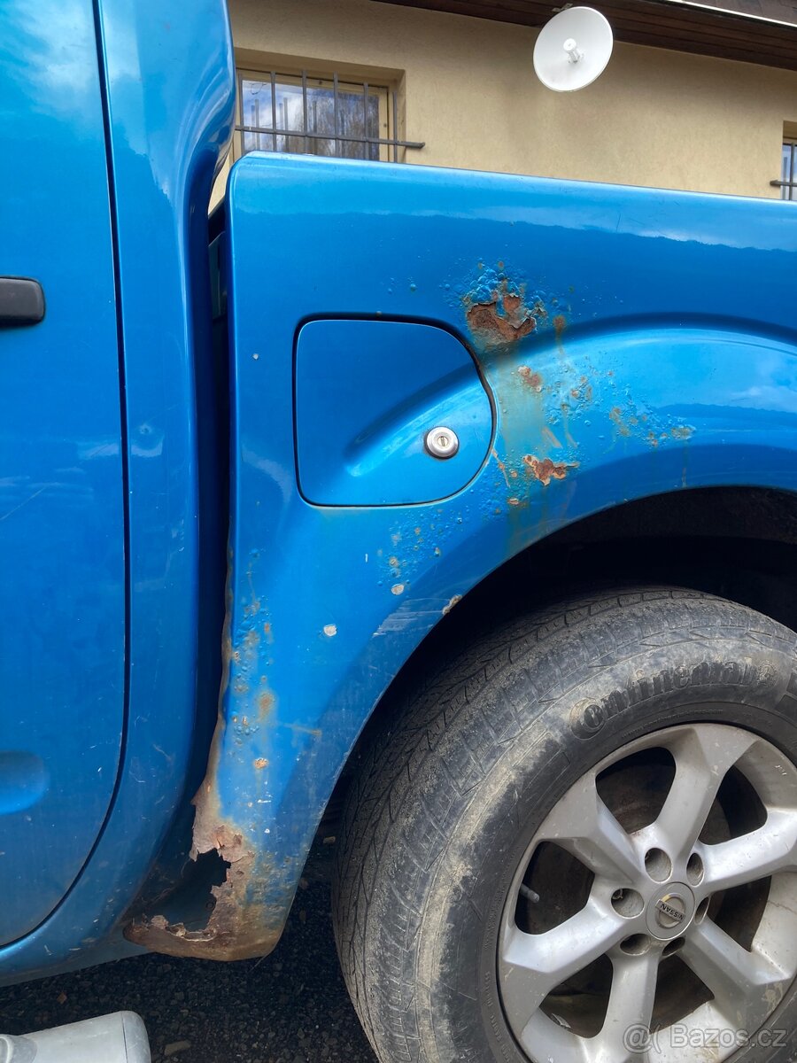 Nissan Navara D40 - 9