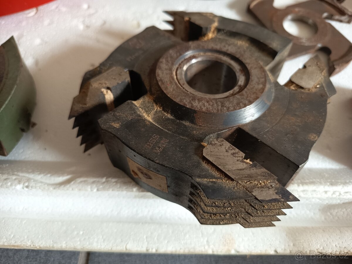 Prodám frézy pro truhláře - 9