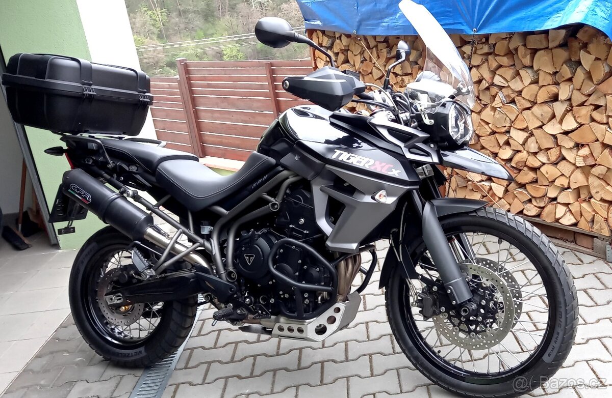 Triumph Tiger XCX 800 low - 9