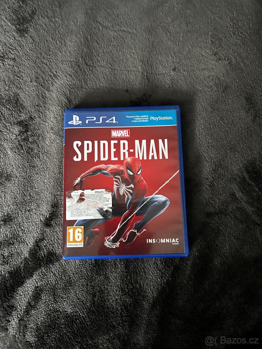 prodám hry na playstation 5 a 4 - 9