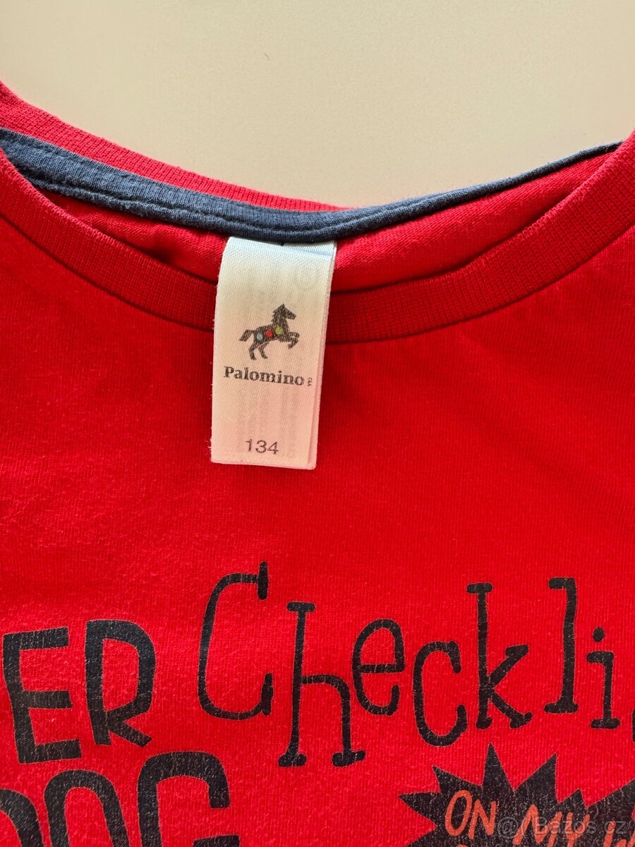 Oblečení kluk 128-134 - 9