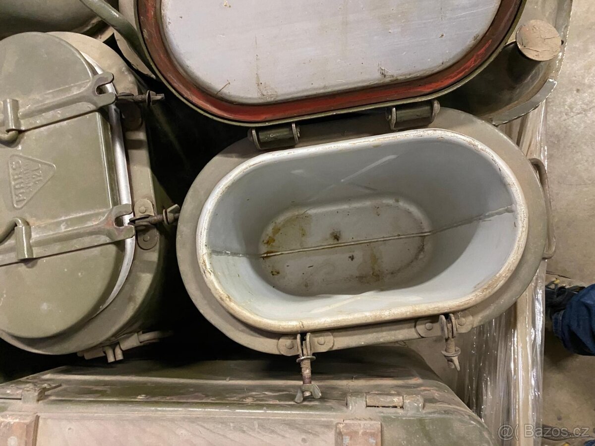 3 Kotle do polních kuchyní - 9