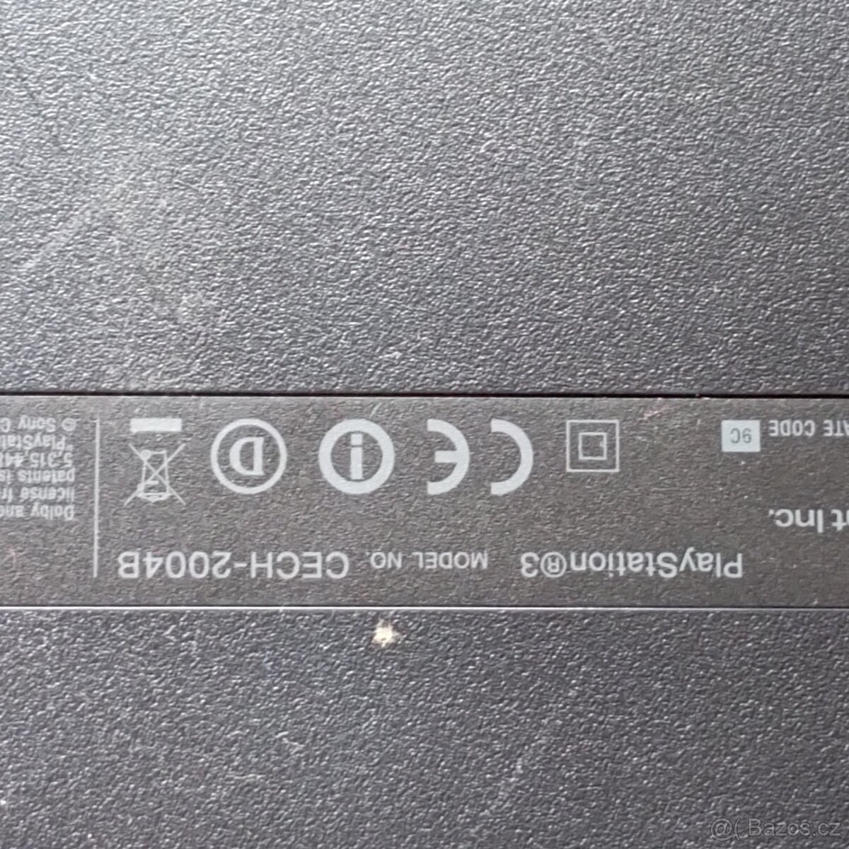 PRODEJ PS3 - výborný stav - SLEVA - 9