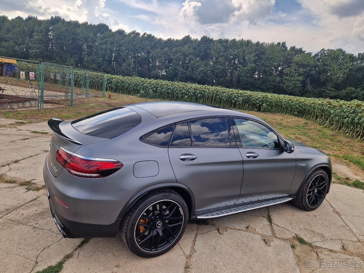 Mercedes GLC coupe V8 Amg 63S 4matic+ - 9
