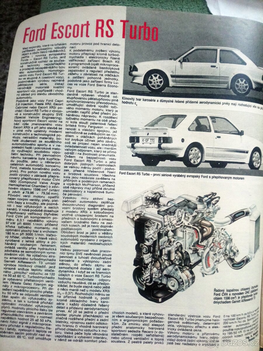Časopisy Svět motorů - ročník 1985 - 9