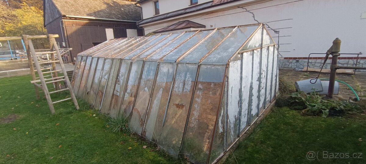 Prodám skleník - 9