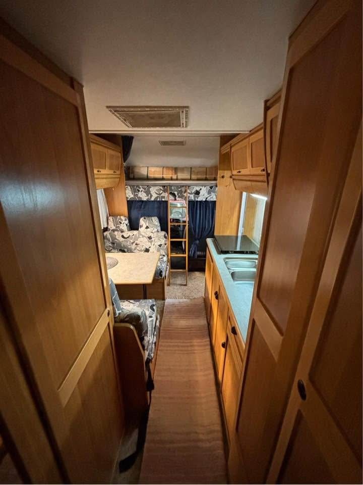 Obytný vůz Fiat Hymer - 1998 - 9