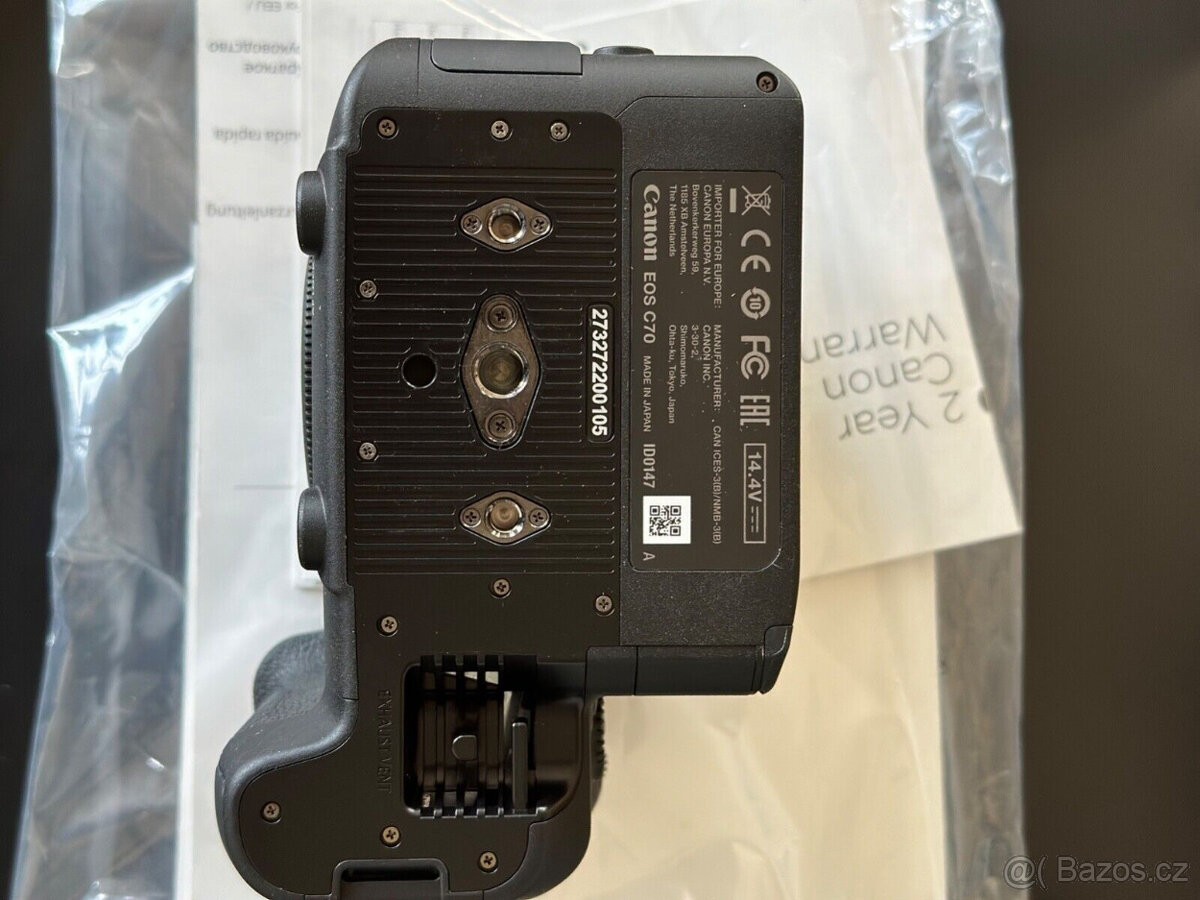 Videokamera Canon C70 EOS 4K - 9