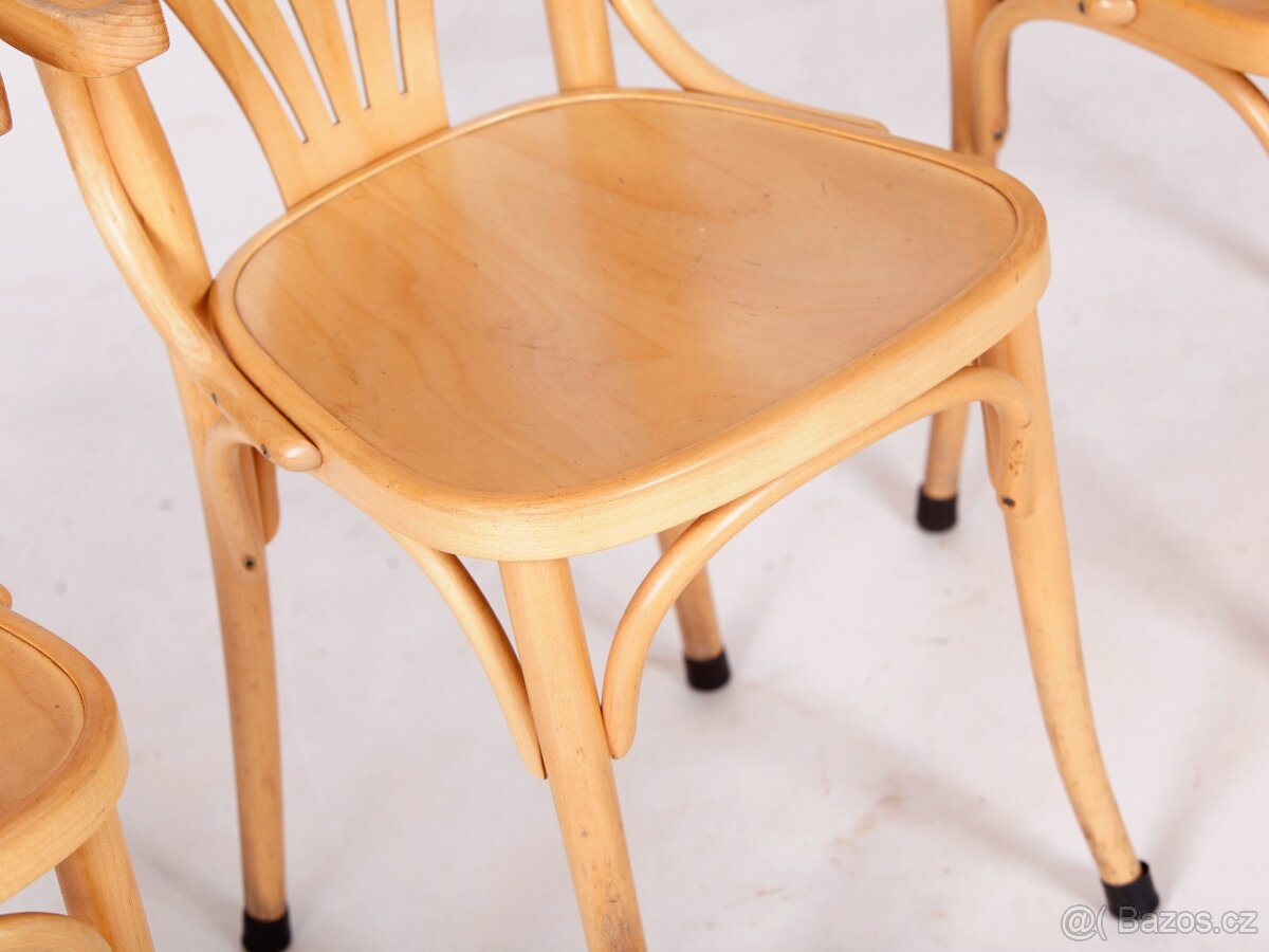 Kvalitní bukové židle TON, 45 ks. - 9