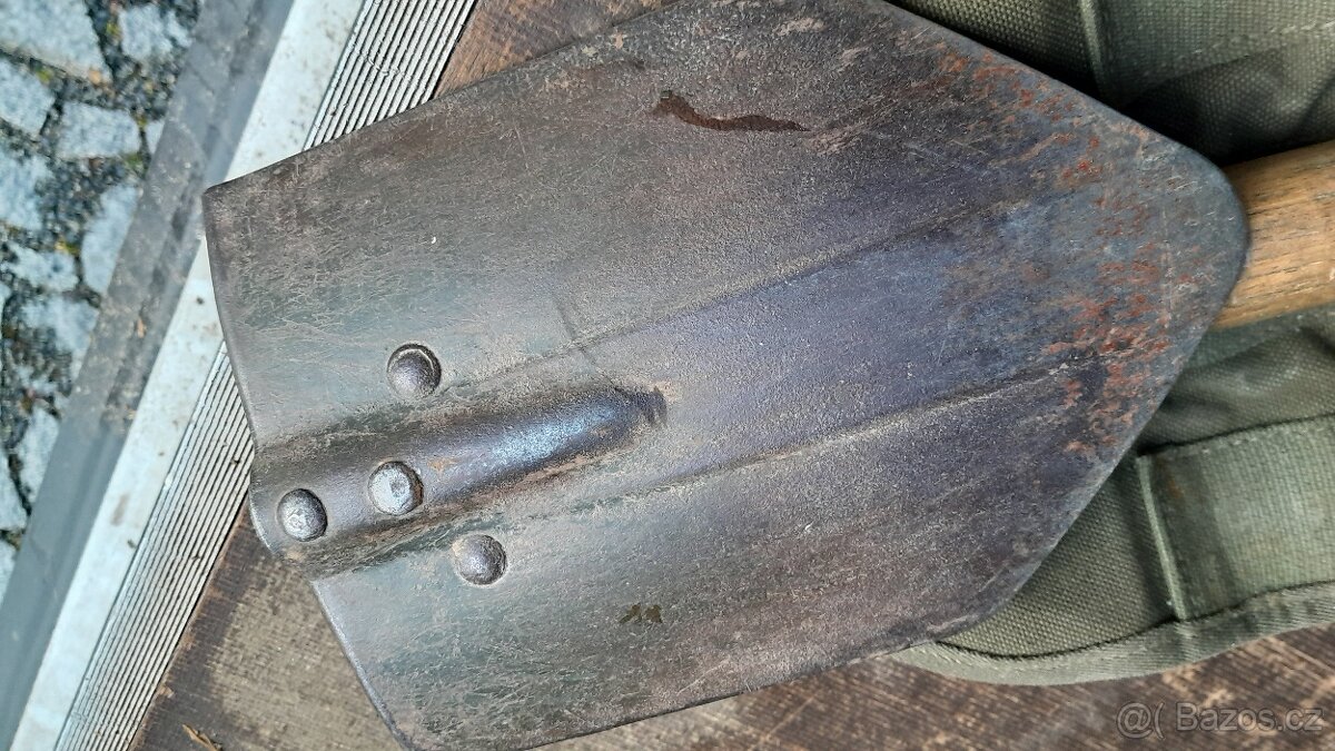US polní lopatka ww2 1944 - 9