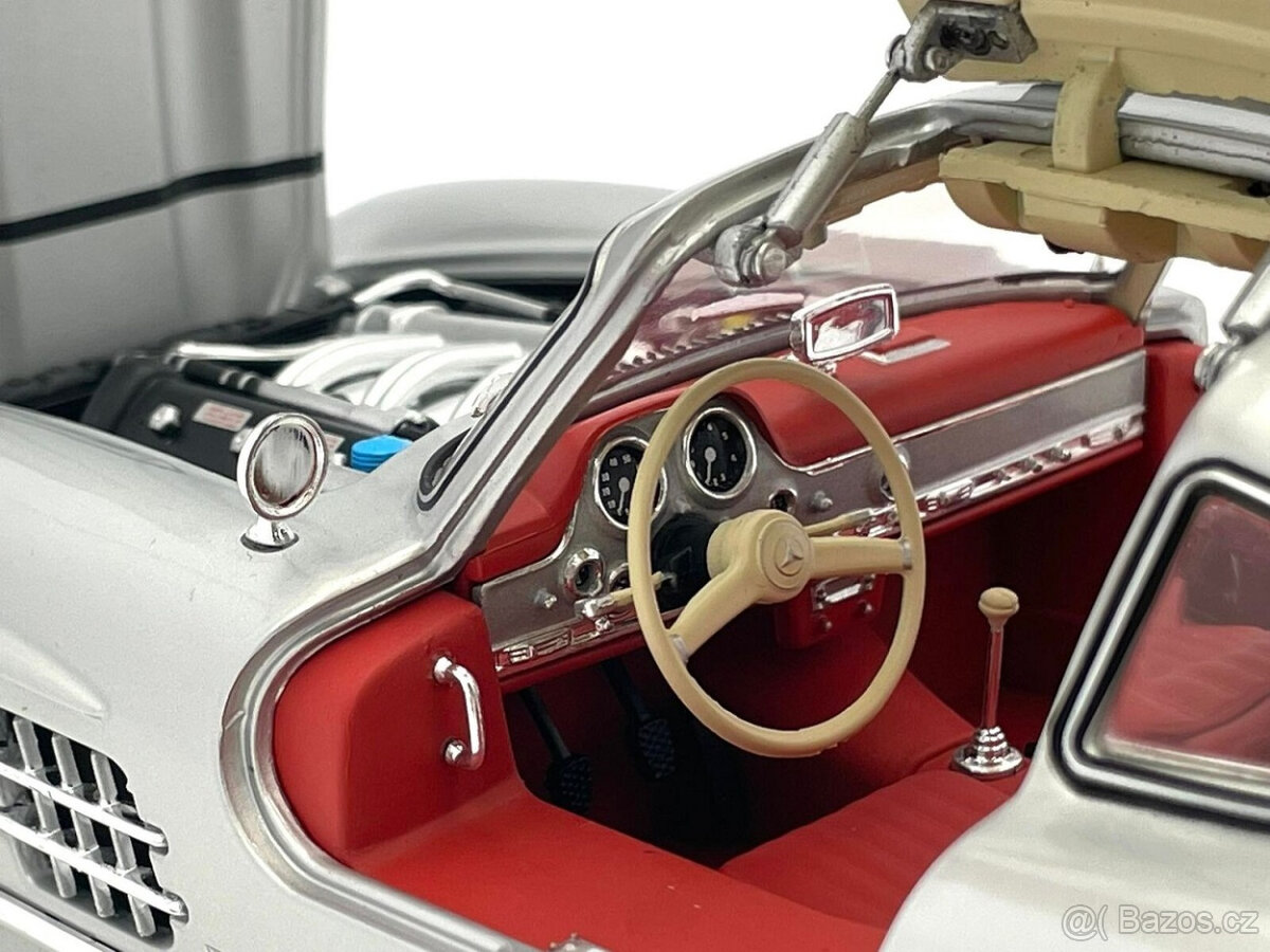 1:18 MercedesBenz 300 SL Flügeltürer Gullwing W198 1954 - 9