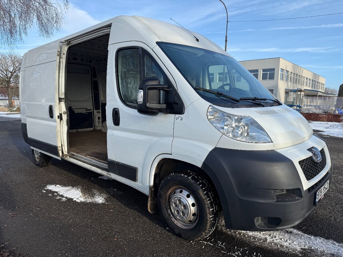 Peugeot Boxer 2.2 HDI 110kw L3H2 Klima STK Nové v CZ - 9