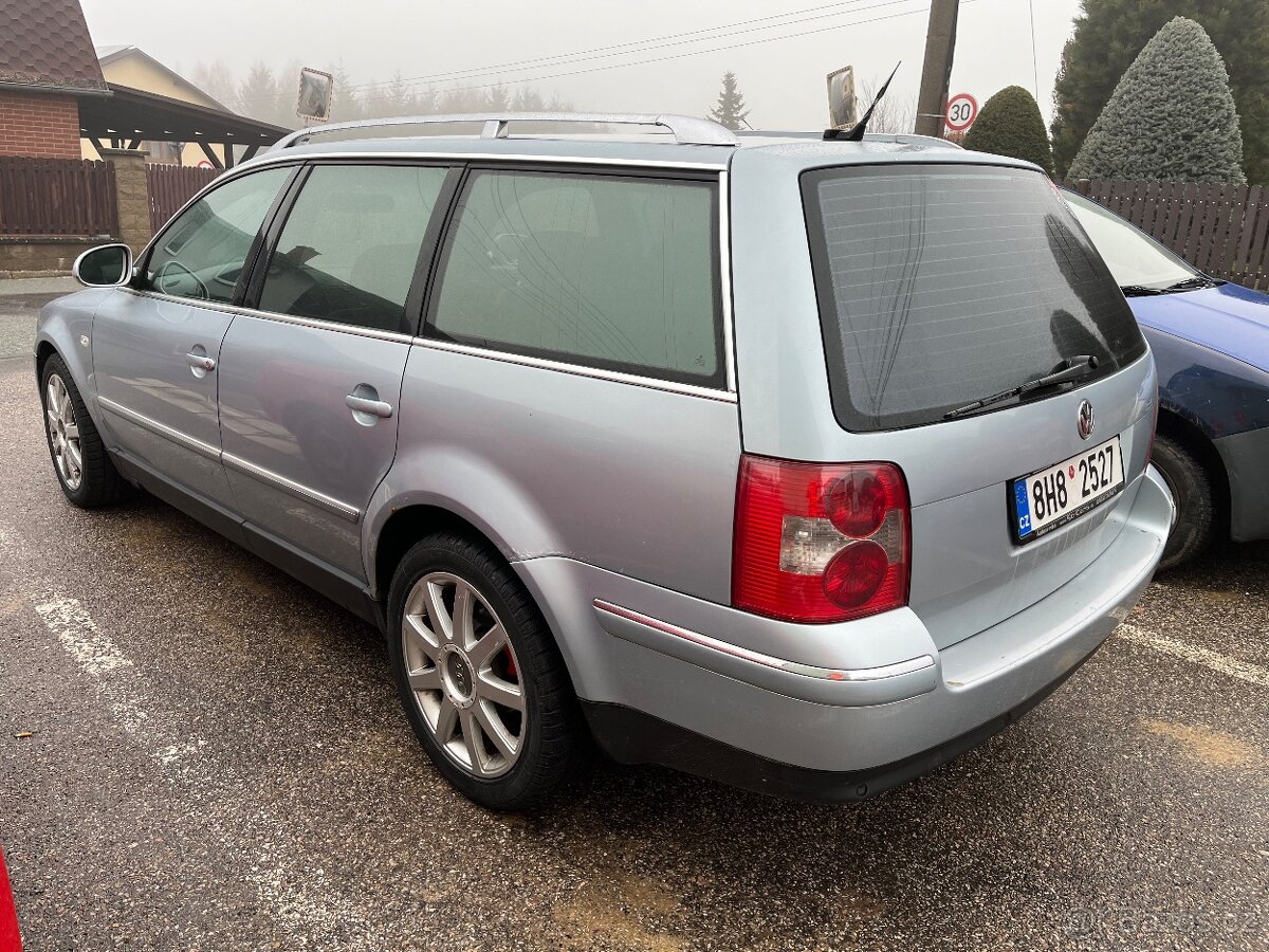 Passat B5.5 2.8 V6 4x4 combi - 9