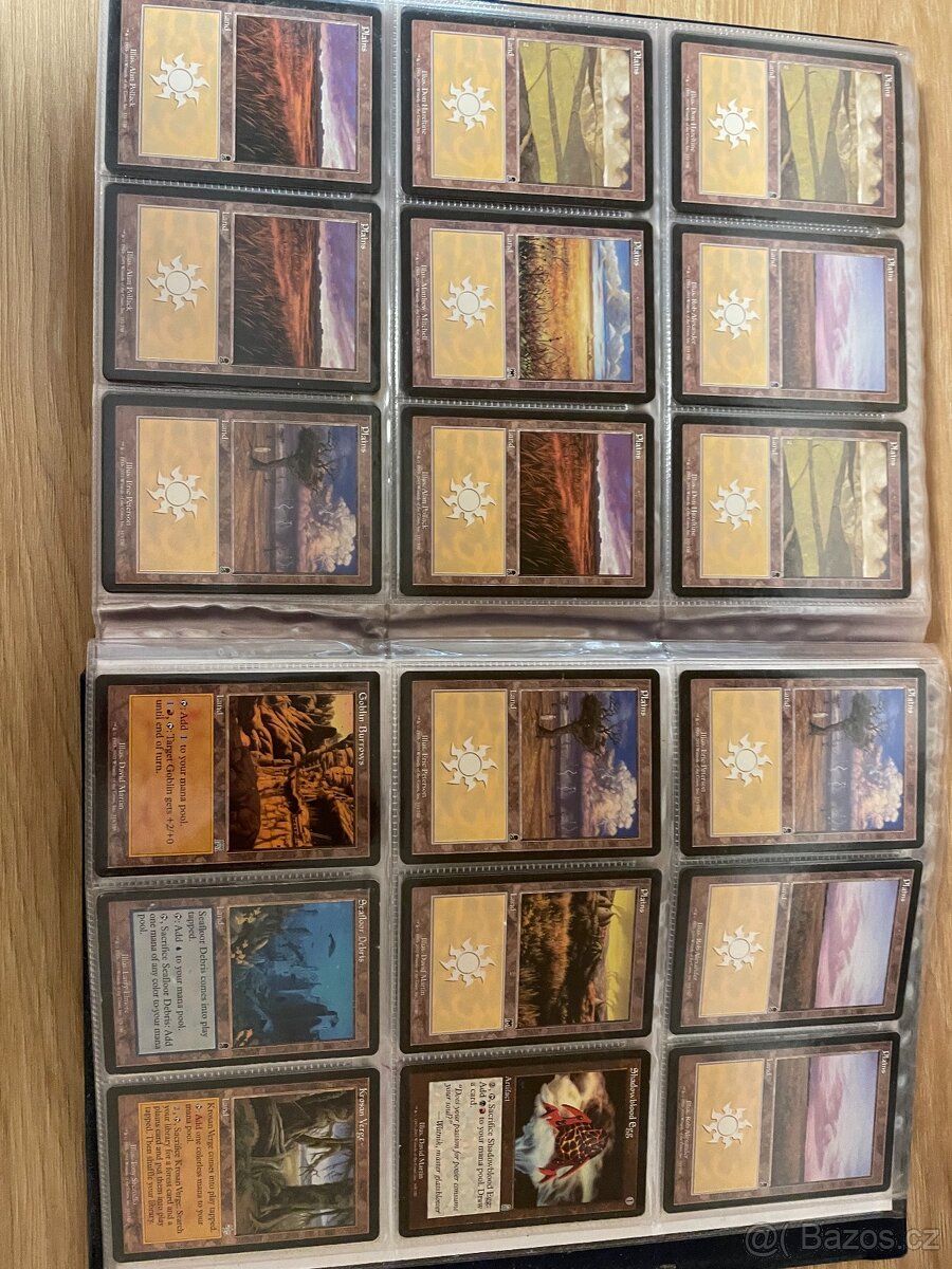 MAGIC - sběratelské kartičky MEGA konvolut - 9