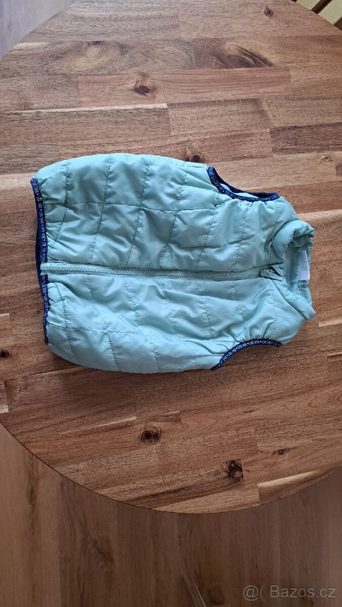 Dětská bunda, mikina, vesta, vel. cca 18 - 24m - 9