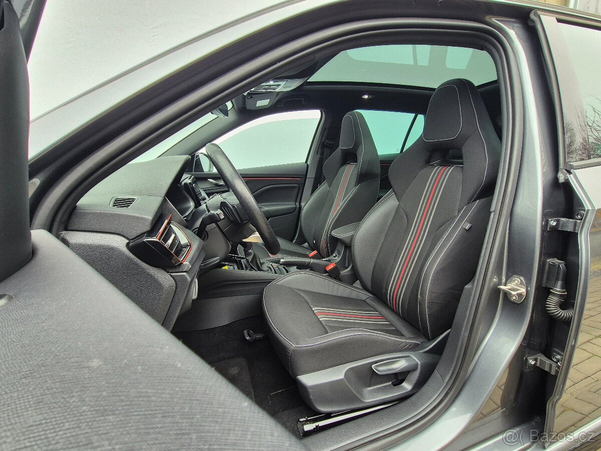 ŠKODA Scala 1.5TSI 110kW DSG Monte Carlo 2024 FaceliftZÁRUKA - 9