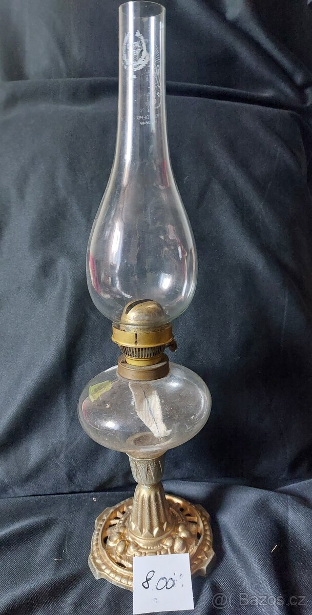 Petrolejová lampa - 9