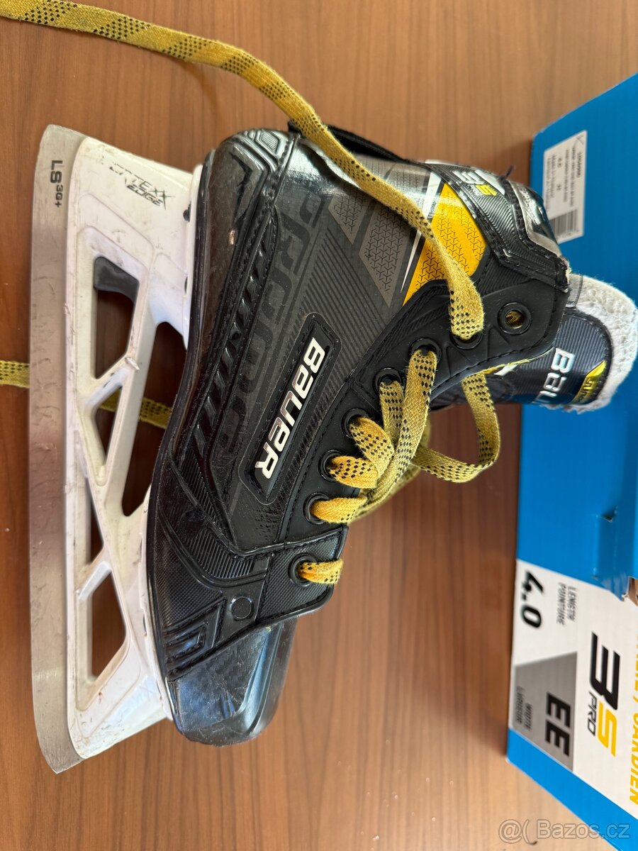 Brankářské brusle Bauer Supreme 3S Pro 4.0 EE (INT) - 9