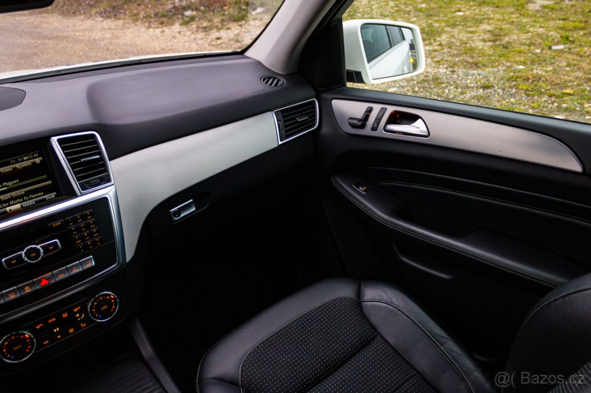 Mercedes-Benz ML350 4x4 190kW / Nezávislé / Nočné videnie / - 9