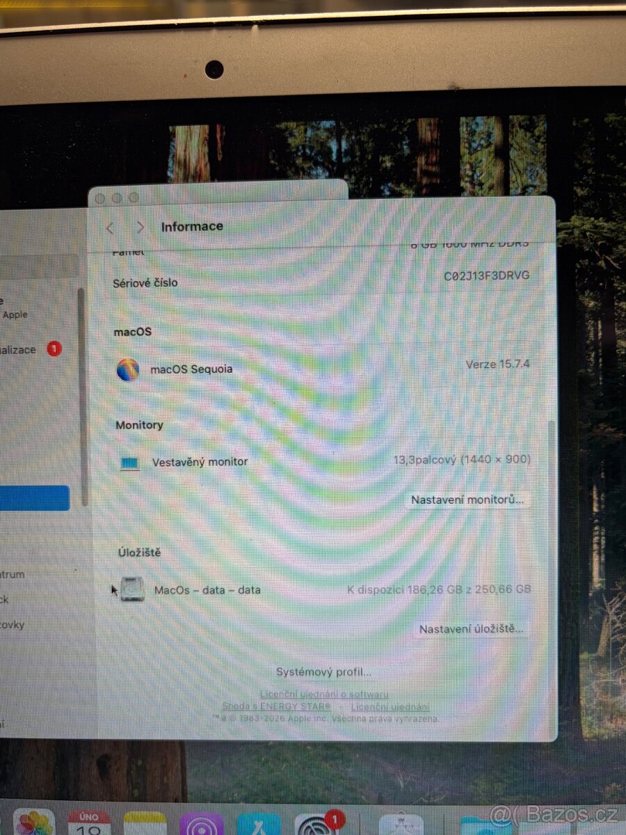 Macbook Air 13" Mid 2012 macOS Sequoia 15.7.4 - 9