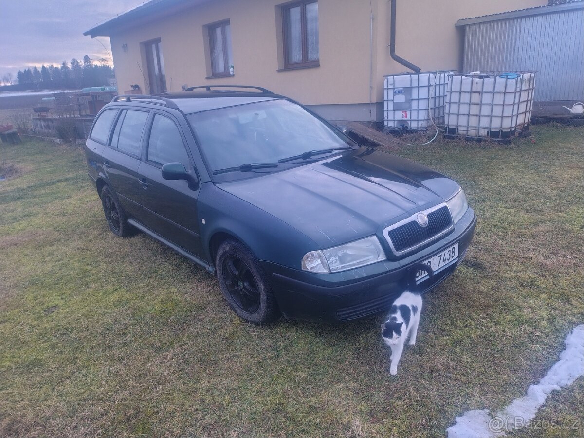 Škoda Octavia 1 - 9