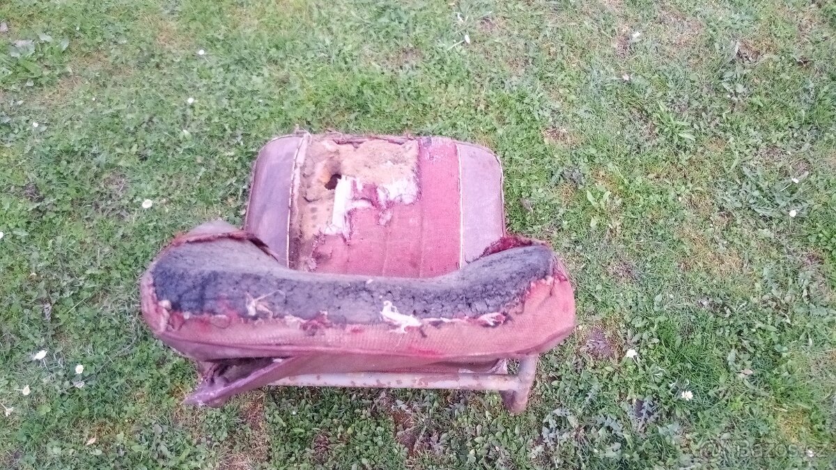 Sedadlo z veterána 1933-1945 - 9