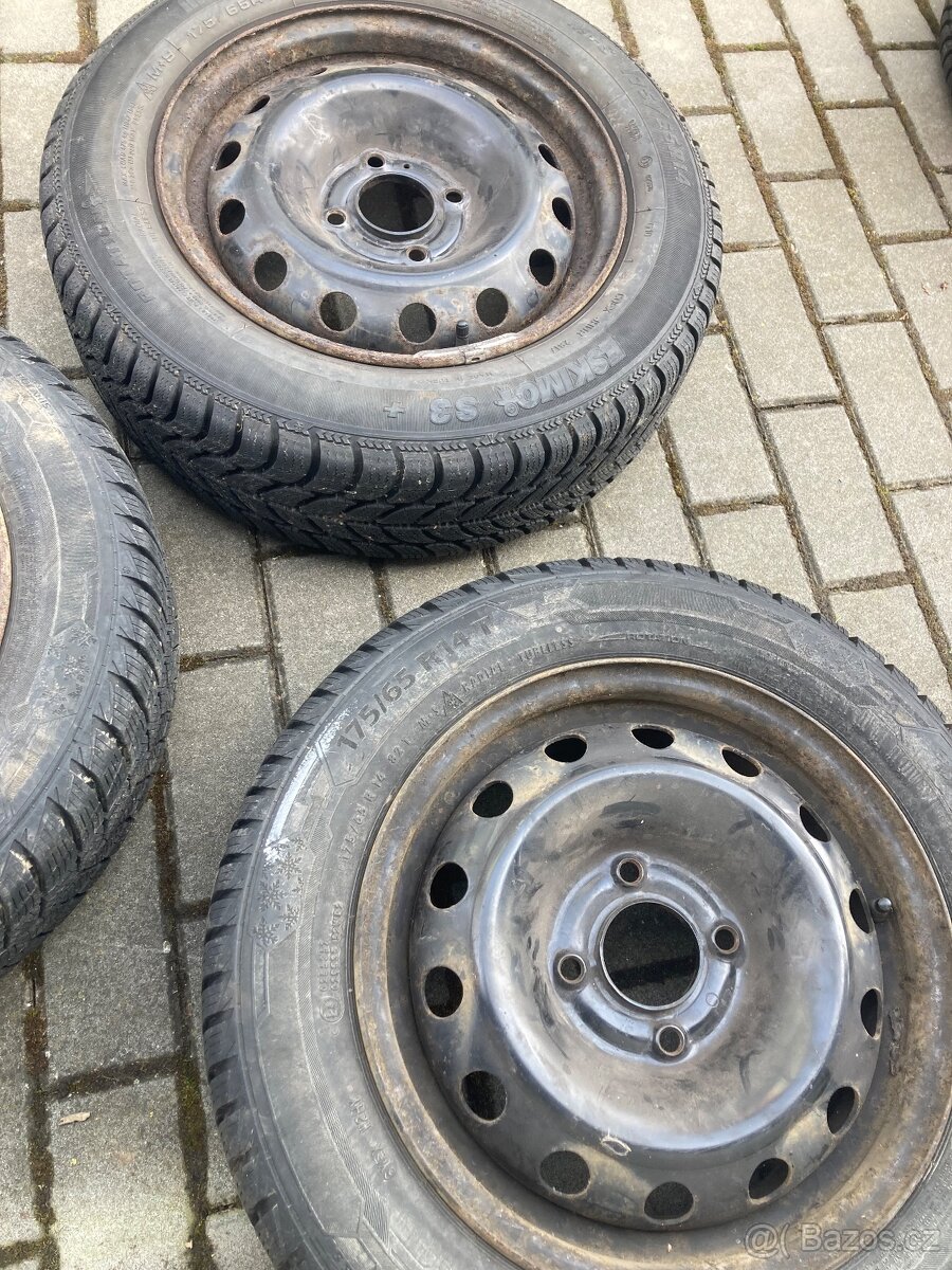 Zimáky 175/65 R14 - Barum + Sava - 9