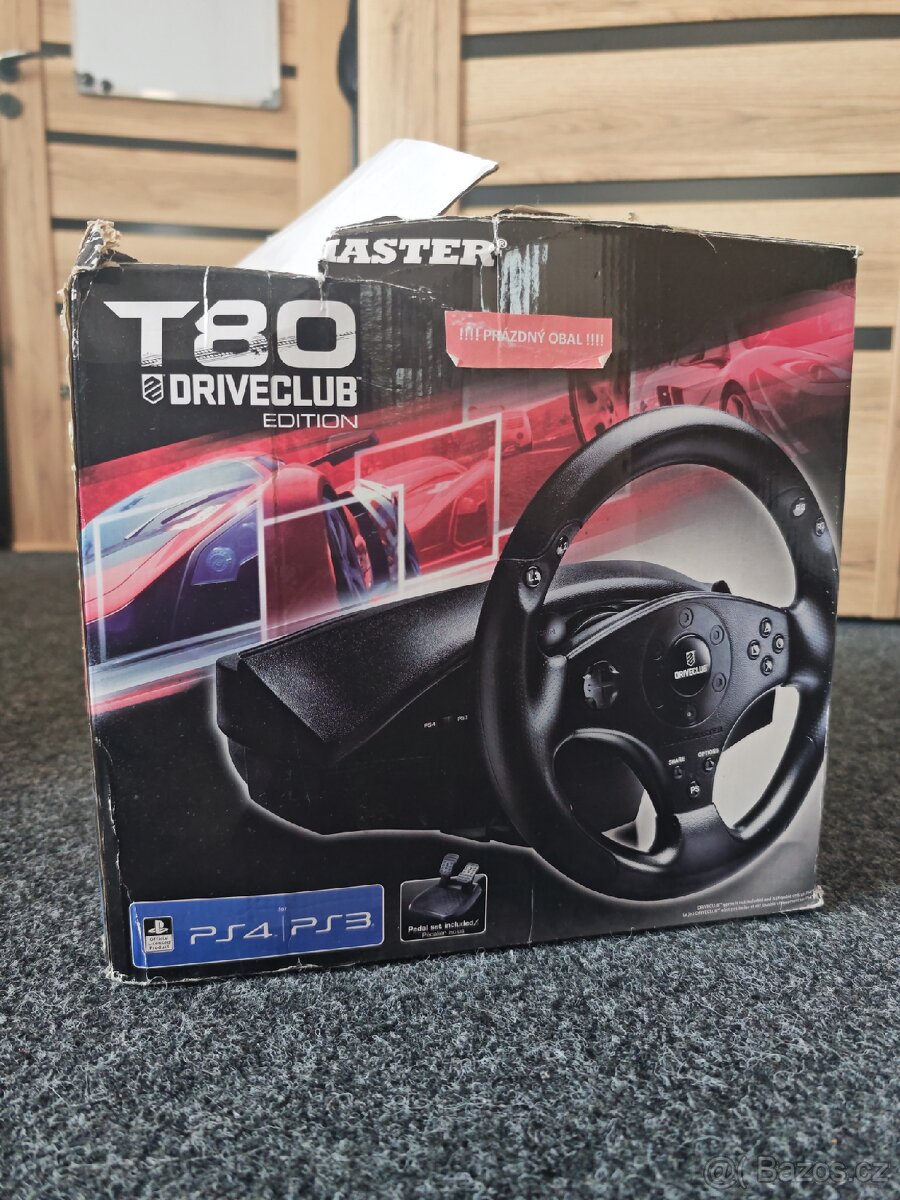Volant Thrumaster + pedály - 9